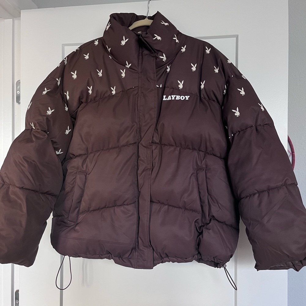 Playboy x Missguided Puffer
